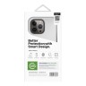 Uniq для iPhone 15 Pro Max чехол LINO Chalk Grey (Magsafe)