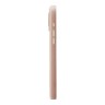 Uniq для iPhone 15 Pro чехол COEHL MUSE Leatherette with Strap Dusty Nude (MagSafe)
