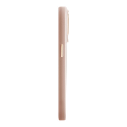 Uniq для iPhone 15 Pro чехол COEHL MUSE Leatherette with Strap Dusty Nude (MagSafe)