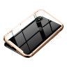 Чехол Baseus Magnetite Hardware для iPhone X/XS, золотой