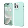 Elago для iPhone 14 Pro Max чехол Soft silicone (Liquid) Aqua Sky