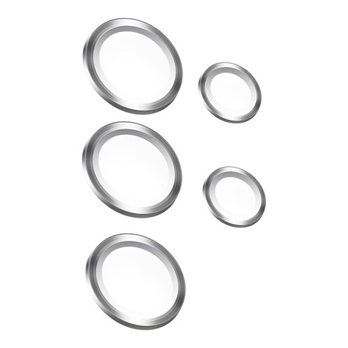 BlueO стекло для Galaxy S24 Ultra, Camera lens Armor metal 5 шт. Silver