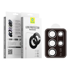 BlueO стекло для Galaxy S24 Ultra, Camera lens Armor metal 5 шт. Silver