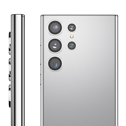 BlueO стекло для Galaxy S24 Ultra, Camera lens Armor metal 5 шт. Silver