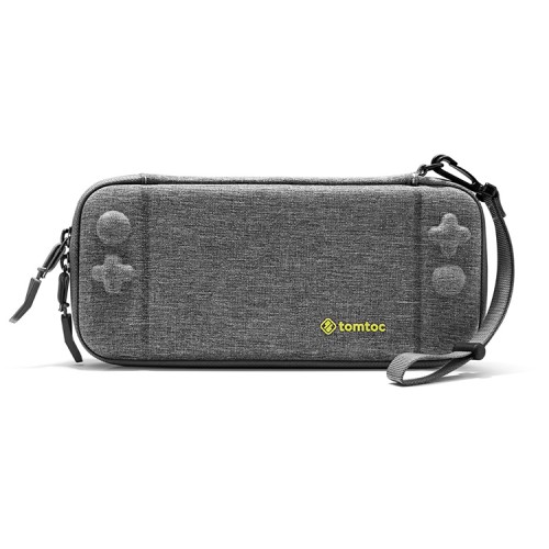 Tomtoc Gaming для Nintendo Switch & OLED чехол FancyCase-G05 NS Slim Case Gray
