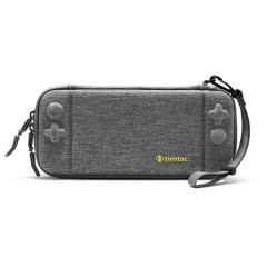 Tomtoc Gaming для Nintendo Switch &amp; OLED чехол FancyCase-G05 NS Slim Case Gray