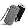 Tomtoc Gaming для Nintendo Switch & OLED чехол FancyCase-G05 NS Slim Case Gray