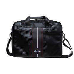 BMW для ноутбуков 15" сумка Computer Bag Carbon Colored lines Black/Red