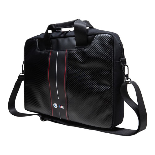 BMW для ноутбуков 15" сумка Computer Bag Carbon Colored lines Black/Red