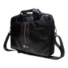 BMW для ноутбуков 15" сумка Computer Bag Carbon Colored lines Black/Red