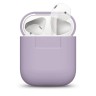 Чехол Elago Silicone case для AirPods 1/2, фиолетовый (lavender)
