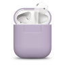 Чехол Elago Silicone case для AirPods 1/2, фиолетовый (lavender)