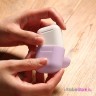 Чехол Elago Silicone case для AirPods 1/2, фиолетовый (lavender)