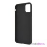 Чехол Guess Iridescent Hard PU кожа для iPhone 11 Pro Max, черный
