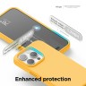 Elago для iPhone 15 Pro чехол Soft silicone (Liquid) Sunshine