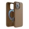 Elago для iPhone 16 Pro чехол Soft silicone (Liquid) Brown (MagSafe)