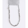 Uniq COEHL Candy Gem Charm Handstrap подвеска на телефон из бисера, Sparkling Silver