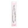 Uniq COEHL Candy Gem Charm Handstrap подвеска на телефон из бисера, Sparkling Silver