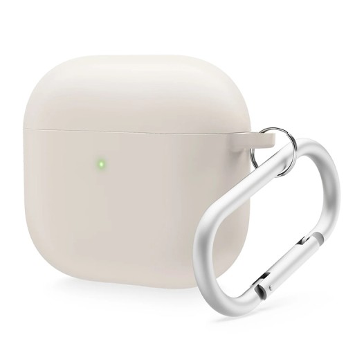 Elago для AirPods 4 чехол Liquid Hang Case Stone