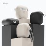 Elago для AirPods 4 чехол Liquid Hang Case Stone