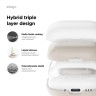 Elago для AirPods 4 чехол Liquid Hang Case Stone
