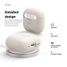 Elago для AirPods 4 чехол Liquid Hang Case Stone