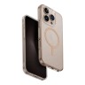 Uniq для iPhone 16 Pro чехол Clario Champagne Gold (MagSafe)