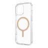Uniq для iPhone 16 Pro чехол Clario Champagne Gold (MagSafe)
