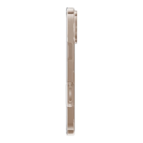 Uniq для iPhone 16 Pro чехол Clario Champagne Gold (MagSafe)