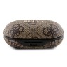 Guess Наушники TWS Bluetooth 4G with Classic Metal logo ENC Brown