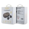 Guess Наушники TWS Bluetooth 4G with Classic Metal logo ENC Brown