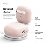 Elago для AirPods 4 чехол Liquid Hybrid case Pink
