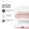 Elago для AirPods 4 чехол Liquid Hybrid case Pink