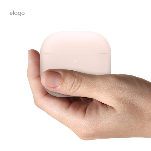 Elago для AirPods 4 чехол Liquid Hybrid case Pink