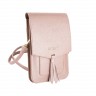 Сумка Guess Wallet Bag Saffiano look для смартфонов, розовая