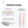 Elago для iPhone 16e чехол Soft silicone (Liquid) Lovely Pink (MagSafe)