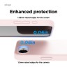 Elago для iPhone 16e чехол Soft silicone (Liquid) Lovely Pink (MagSafe)