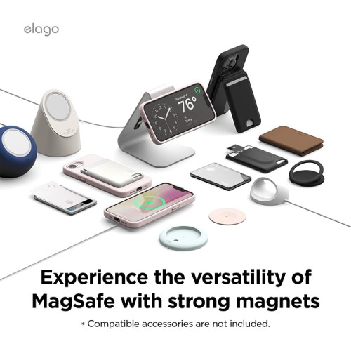 Elago для iPhone 16e чехол Soft silicone (Liquid) Lovely Pink (MagSafe)