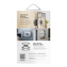 Uniq магнитный держатель SnapMount Magnetic Mount Kit Mist Grey/Charcoal
