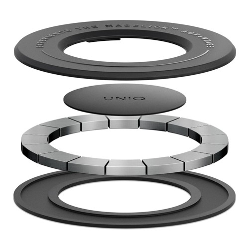Uniq магнитный держатель SnapMount Magnetic Mount Kit Mist Grey/Charcoal
