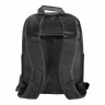 Mercedes Computer Backpack Piping для ноутбука до 15 дюймов, черный/серебристый MEBP15CLSSI