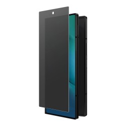 Uniq стекло для Galaxy Z Fold7 OPTIX Privacy (Антишпион) Clear/Black (+installer)