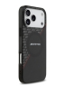 AMG для iPhone 17 Pro Max чехол IML Double layer Rhombs Hard Black/Red (MagSafe)