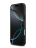 AMG для iPhone 17 Pro Max чехол IML Double layer Rhombs Hard Black/Red (MagSafe)