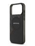 AMG для iPhone 17 Pro Max чехол IML Double layer Rhombs Hard Black/Red (MagSafe)