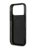 AMG для iPhone 17 Pro Max чехол IML Double layer Rhombs Hard Black/Red (MagSafe)