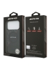 AMG для iPhone 17 Pro Max чехол IML Double layer Rhombs Hard Black/Red (MagSafe)