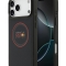 Red Bull для iPhone 17 Pro Max чехол PU Meshed with Ring and Metal camera Hard Navy/Red (MagSafe)