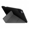 Чехол Uniq Transforma Anti-microbial для iPad Pro 12.9 (2022/21) с отсеком для стилуса, черный