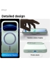 Elago для iPhone 17 Pro Max чехол Magnetic Silicone Mint (MagSafe)